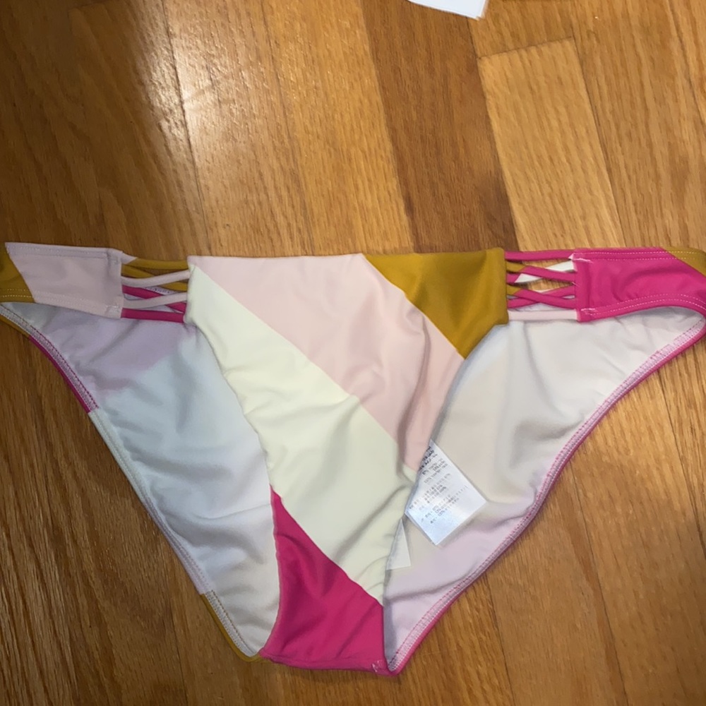NWT!! Billabong Soul Stripe Tropic Bikini Bottom Size Small - Picture 2 of 7